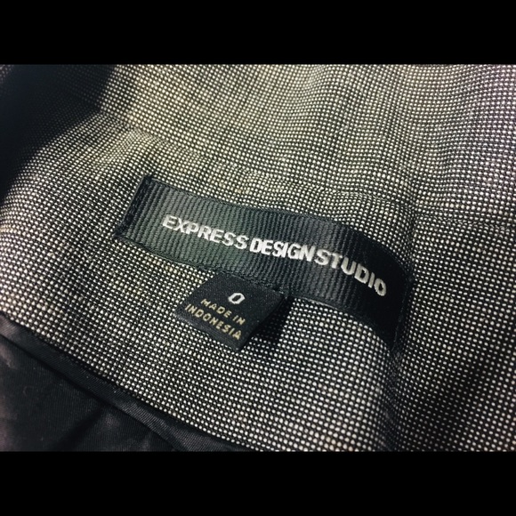 Express Design Blazer Size 0 - Picture 2 of 2